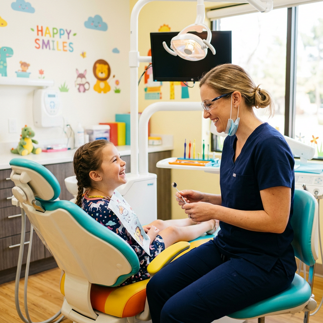 Çocuklarda Diş Bakımının Önemi